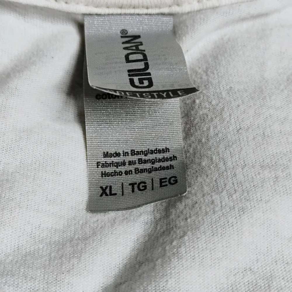 Gildan ALABAMA Live In Concert Vintage Tour Shirt XL Cream Short Sleeve Tee - Picture 10 of 12